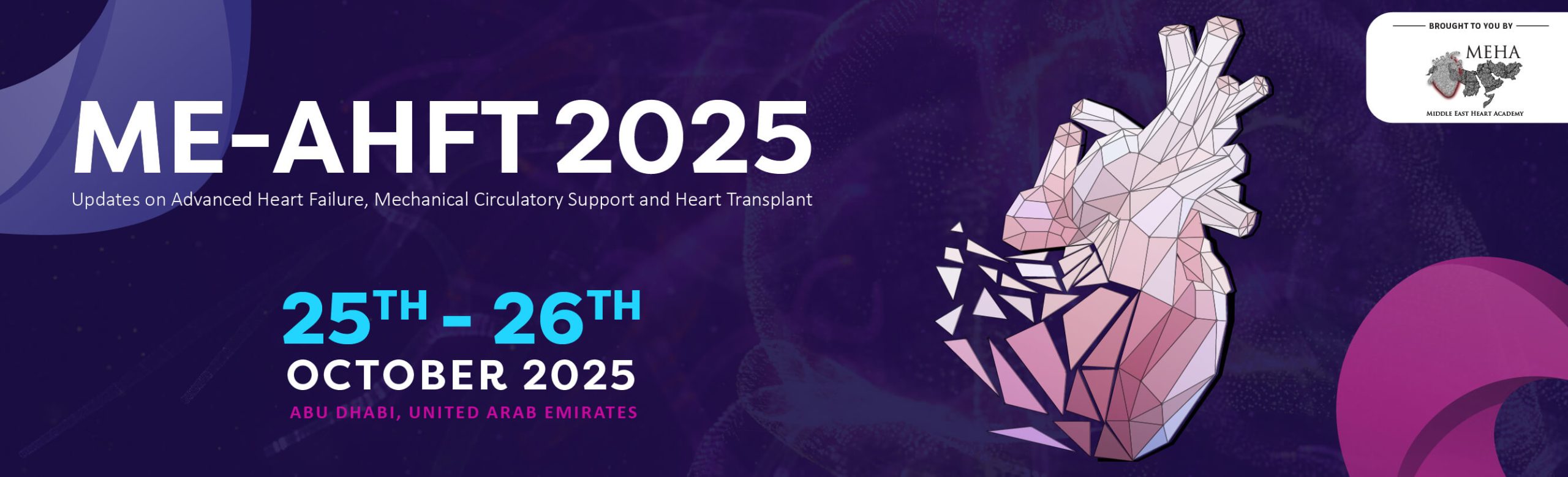 ME-AHFT 2025